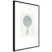 Wall Poster Pastel Beauty - simple composition with a leaf in light colors 117769 additionalThumb 13