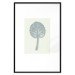 Wall Poster Pastel Beauty - simple composition with a leaf in light colors 117769 additionalThumb 15