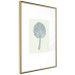 Wall Poster Pastel Beauty - simple composition with a leaf in light colors 117769 additionalThumb 6