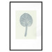Wall Poster Pastel Beauty - simple composition with a leaf in light colors 117769 additionalThumb 27