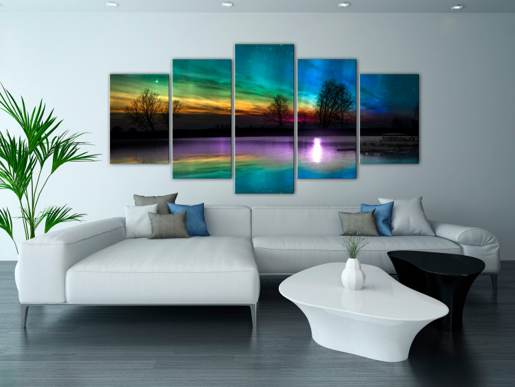 Canvas Print Sweet Dreams (5 Parts) Wide 118569 additionalImage 3