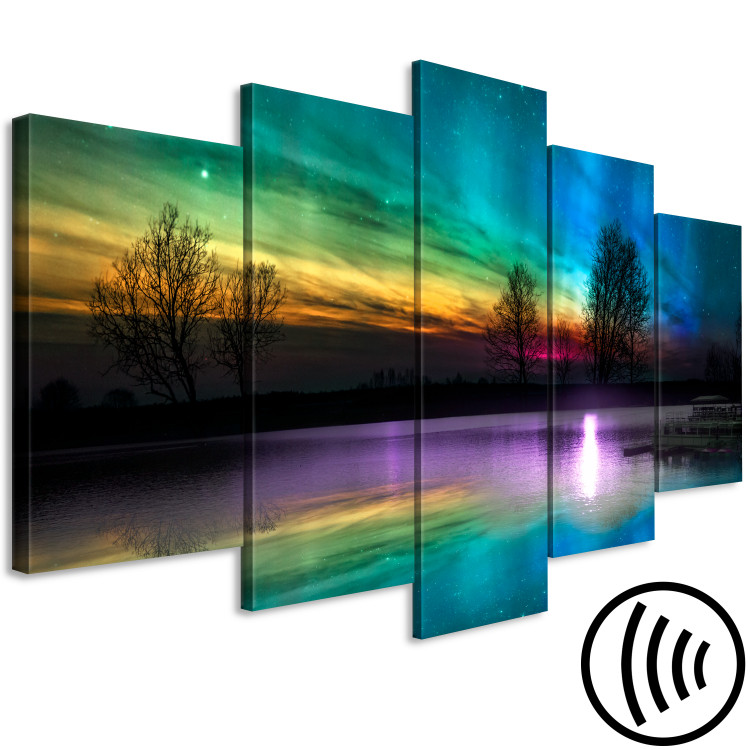 Canvas Print Sweet Dreams (5 Parts) Wide 118569 additionalImage 6