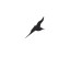 Canvas Print Black birds flight - minimalistic, black theme on a white background 123569 additionalThumb 4