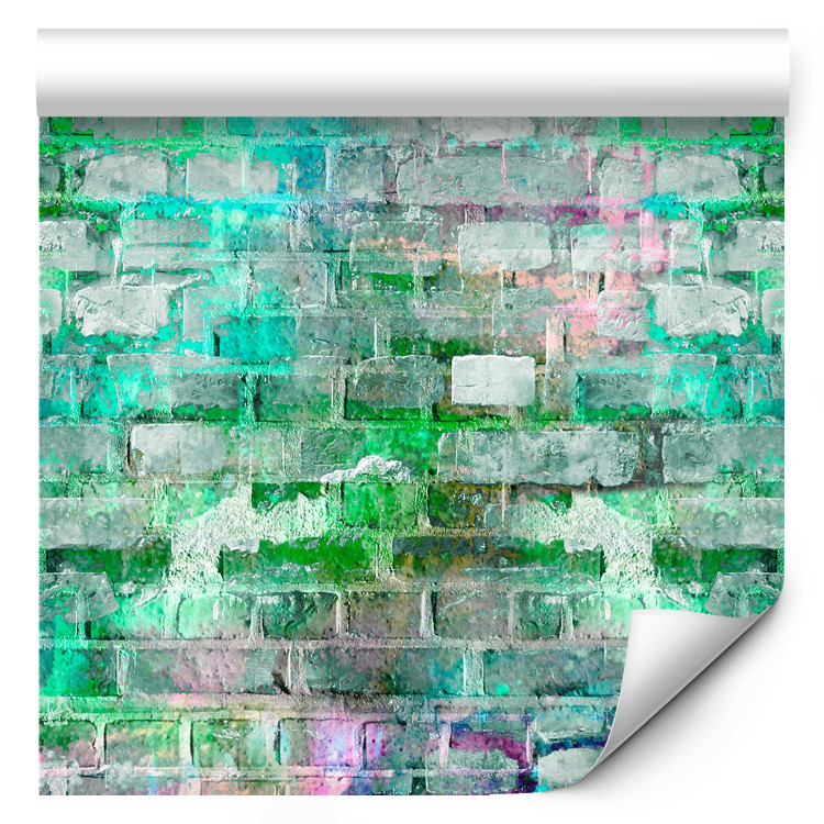 Wallpaper Sapphire Bricks 124369 additionalImage 1