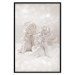 Poster Love in the Clouds - boy and girl as angels in the clouds 124969 additionalThumb 19