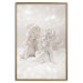 Poster Love in the Clouds - boy and girl as angels in the clouds 124969 additionalThumb 17