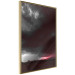 Wall Poster Restlessness - landscape with dark clouds against a stormy lightning background 125869 additionalThumb 12