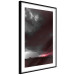 Wall Poster Restlessness - landscape with dark clouds against a stormy lightning background 125869 additionalThumb 11