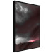 Wall Poster Restlessness - landscape with dark clouds against a stormy lightning background 125869 additionalThumb 10
