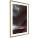 Wall Poster Restlessness - landscape with dark clouds against a stormy lightning background 125869 additionalThumb 6