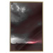 Wall Poster Restlessness - landscape with dark clouds against a stormy lightning background 125869 additionalThumb 16
