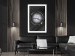 Wall Poster Deep Winter - abstract sphere in space depicting wintry world 128069 additionalThumb 18