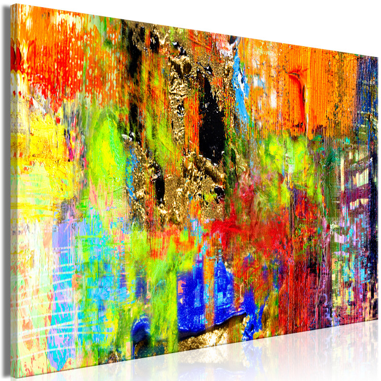 Large canvas print Colourful Abstraction [Large Format] 128569 additionalImage 3