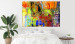 Large canvas print Colourful Abstraction [Large Format] 128569 additionalThumb 6