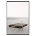 Wall Poster Dive In - board with a ladder in the middle of a lake amidst white glare 130269 additionalThumb 19