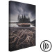 Canvas Art Print Forested Island (1-piece) Vertical - landscape of dark scenery 130369 additionalThumb 6