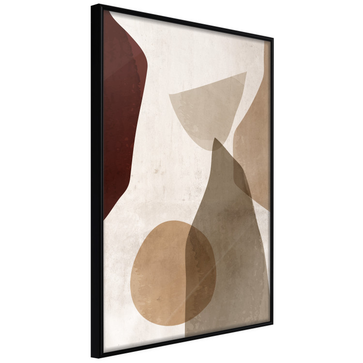 Wall Poster Autumn Shuffle - composition of abstract geometric figures 130469 additionalImage 11