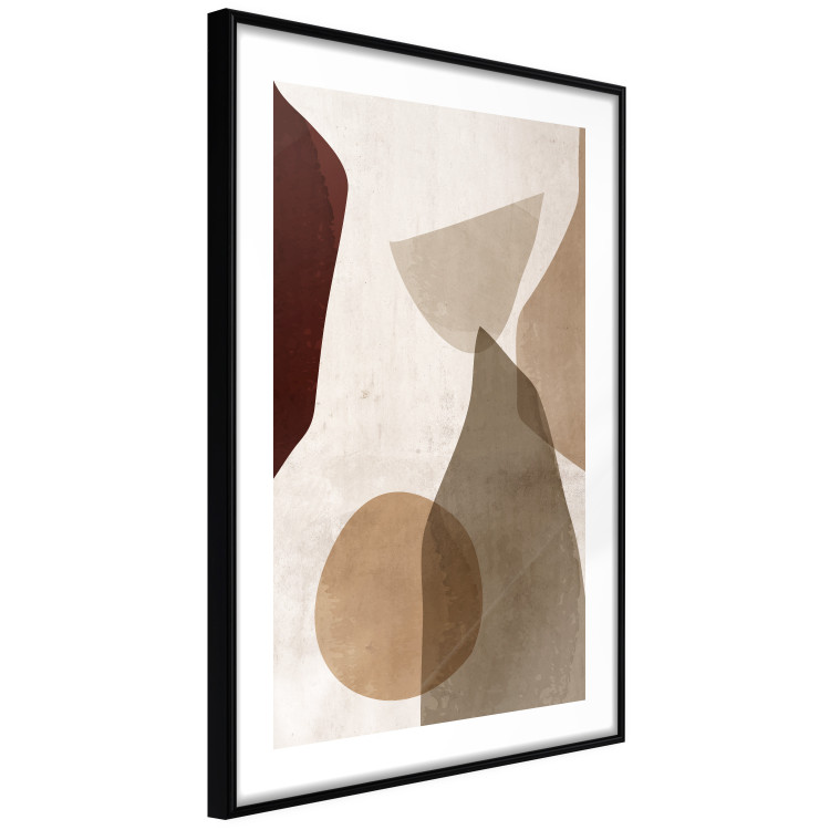 Wall Poster Autumn Shuffle - composition of abstract geometric figures 130469 additionalImage 6