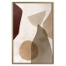 Wall Poster Autumn Shuffle - composition of abstract geometric figures 130469 additionalThumb 17