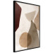 Wall Poster Autumn Shuffle - composition of abstract geometric figures 130469 additionalThumb 11