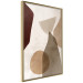 Wall Poster Autumn Shuffle - composition of abstract geometric figures 130469 additionalThumb 12