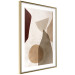 Wall Poster Autumn Shuffle - composition of abstract geometric figures 130469 additionalThumb 7