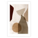 Wall Poster Autumn Shuffle - composition of abstract geometric figures 130469 additionalThumb 19