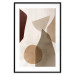 Wall Poster Autumn Shuffle - composition of abstract geometric figures 130469 additionalThumb 15