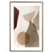 Wall Poster Autumn Shuffle - composition of abstract geometric figures 130469 additionalThumb 14
