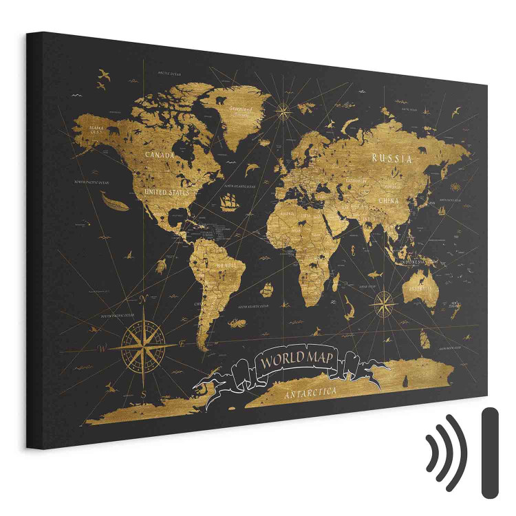 Canvas Luxurious World (1 Part) Wide 131669 additionalImage 8