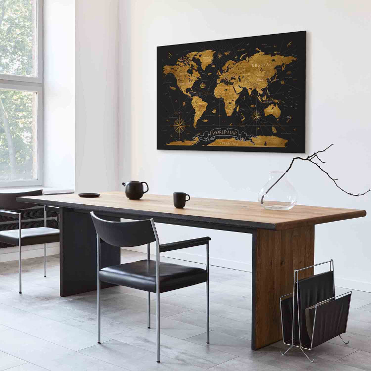 Canvas Luxurious World (1 Part) Wide 131669 additionalImage 5