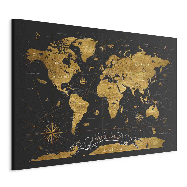 Canvas Luxurious World (1 Part) Wide 131669 additionalImage 2