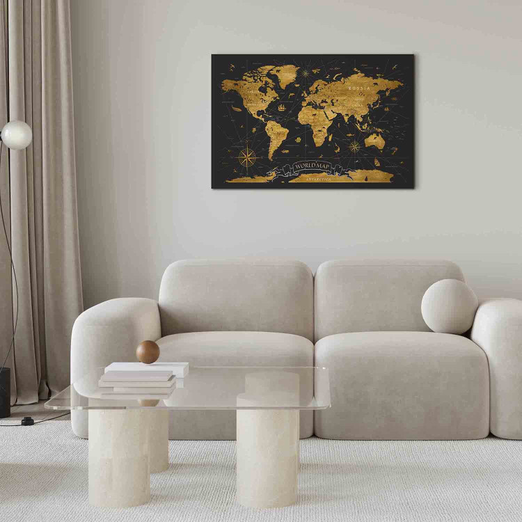 Canvas Luxurious World (1 Part) Wide 131669 additionalImage 3