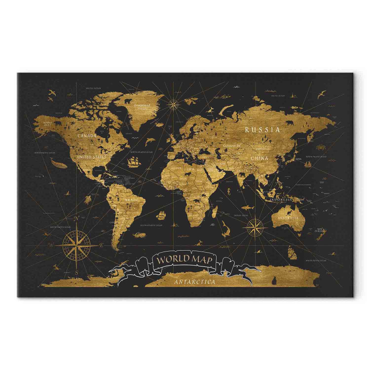 Canvas Luxurious World (1 Part) Wide 131669 additionalImage 7