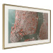 Poster Let's Meet in Manhattan - map fragment of New York City 131769 additionalThumb 3