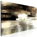 Canvas Art Print Midwinter (1-piece) Narrow - abstract with artistic texture 134369 additionalThumb 2
