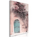 Canvas Blue Doors (1-piece) Vertical - architecture in boho motif 135869 additionalThumb 2