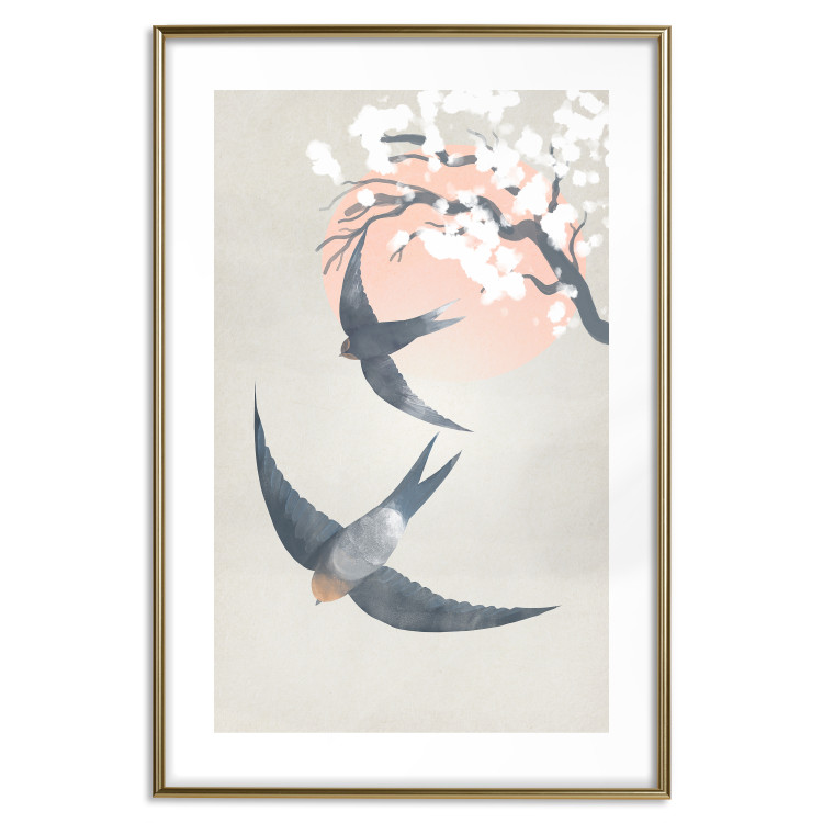 Wall Poster Swallows in Flight [Poster] 142469 additionalImage 27