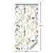 Modern Wallpaper Multicolored Meadow - Watercolor Colorful Flowers on a White Background 149869 additionalThumb 7