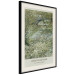 Poster Van Gogh Reproduction - The Riverside in Spring in Shades of Green 150069 additionalThumb 7