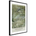 Poster Van Gogh Reproduction - The Riverside in Spring in Shades of Green 150069 additionalThumb 6