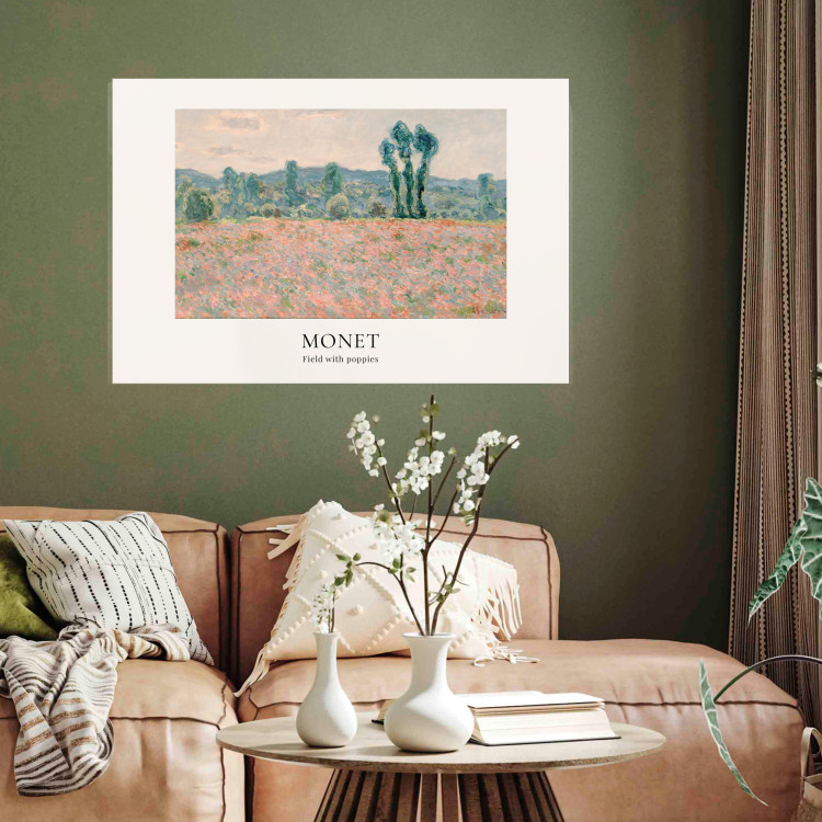 Wall Poster Poppy Field  151969 additionalImage 13