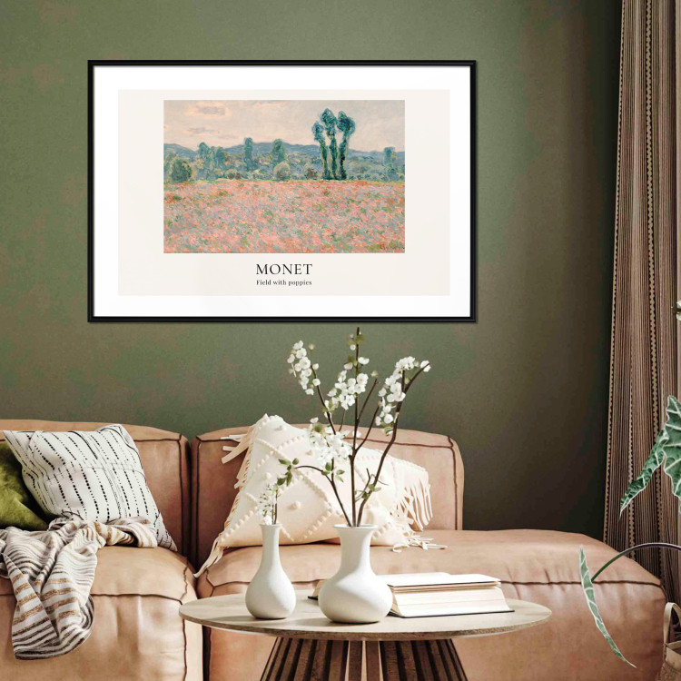 Wall Poster Poppy Field  151969 additionalImage 15
