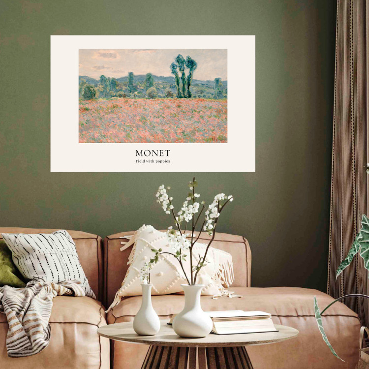 Wall Poster Poppy Field  151969 additionalImage 14