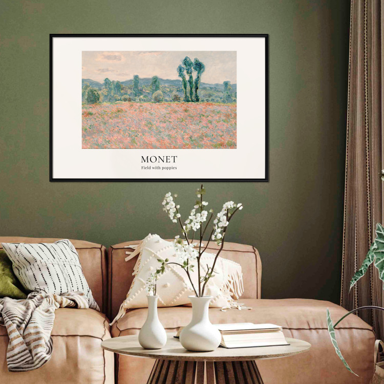 Wall Poster Poppy Field  151969 additionalImage 12