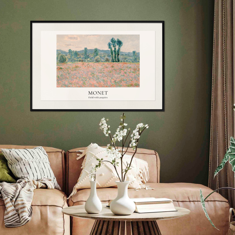 Wall Poster Poppy Field  151969 additionalImage 16
