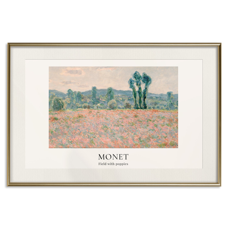 Wall Poster Poppy Field  151969 additionalImage 26