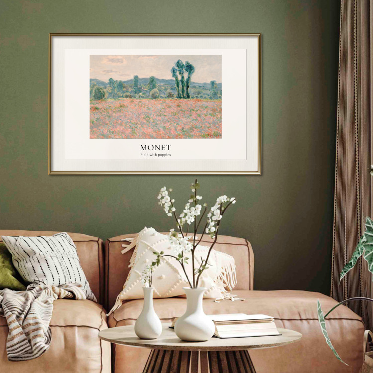 Wall Poster Poppy Field  151969 additionalImage 18