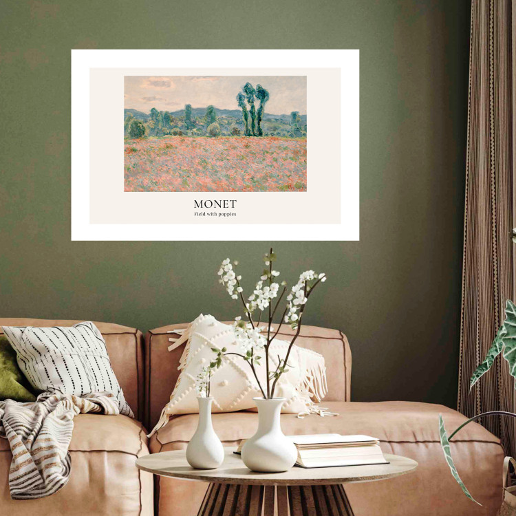 Wall Poster Poppy Field  151969 additionalImage 11