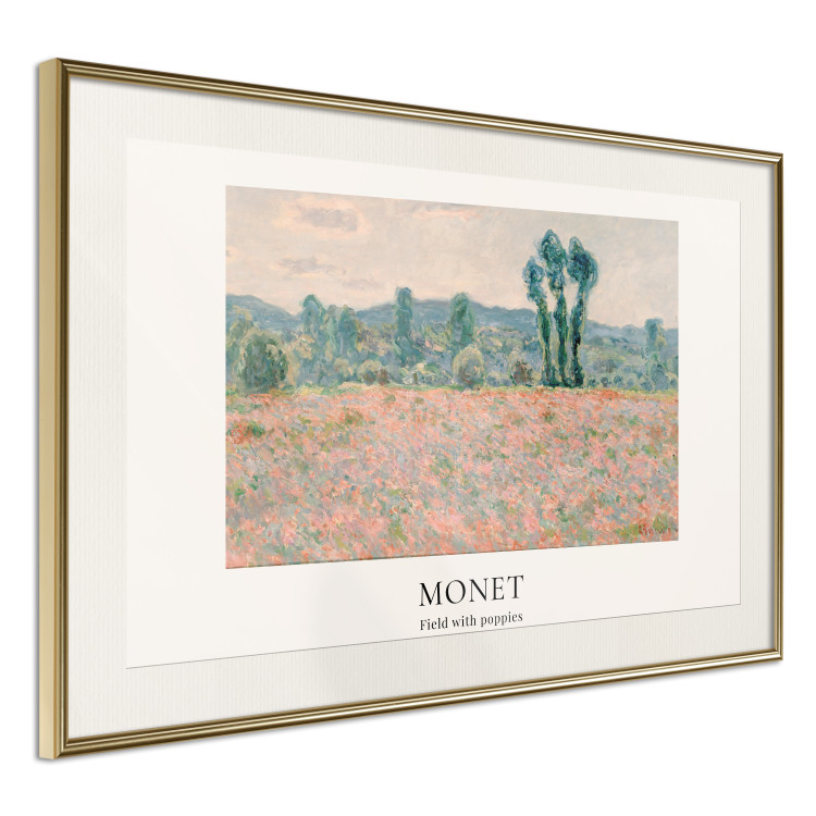 Wall Poster Poppy Field  151969 additionalImage 5